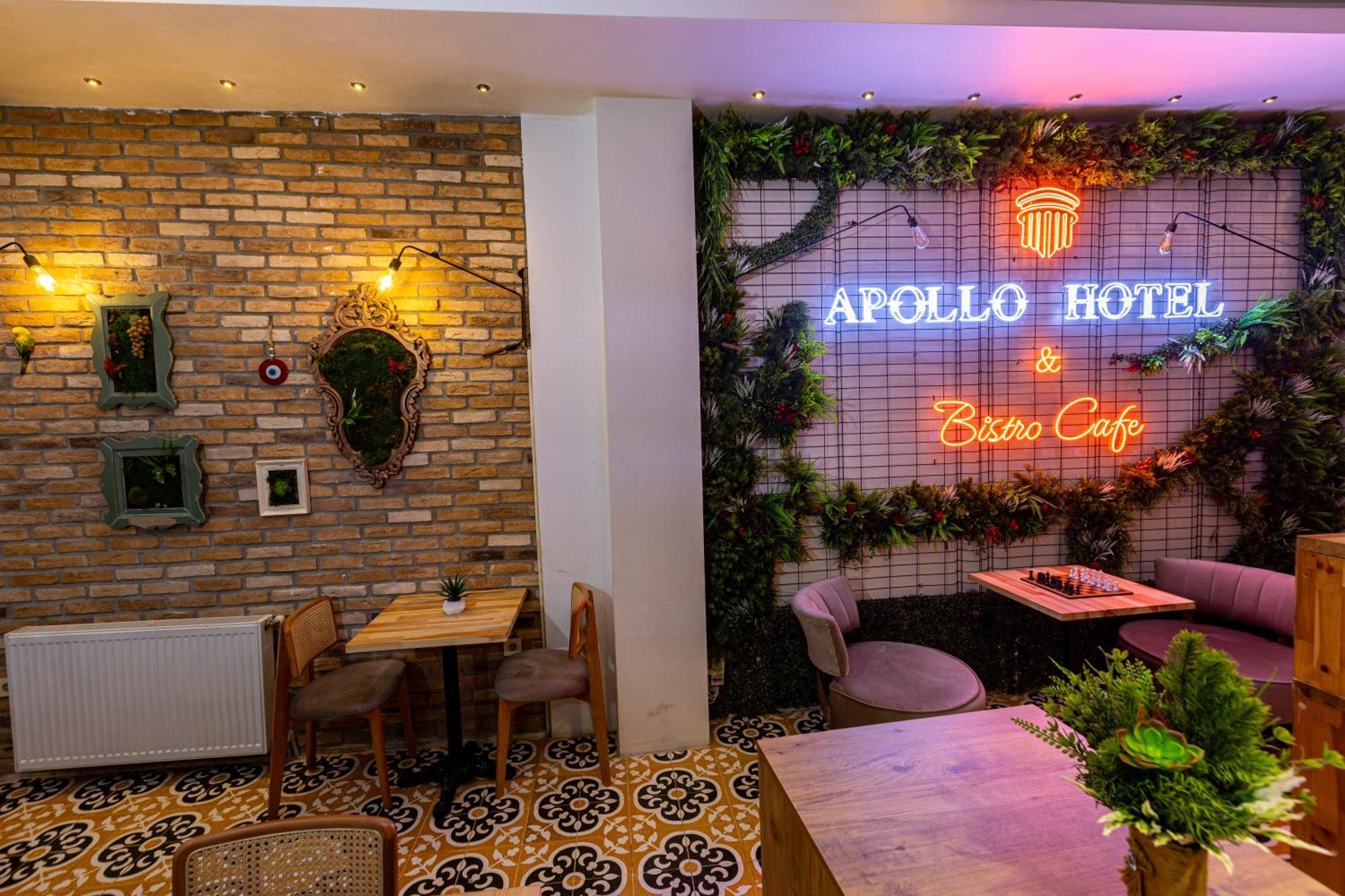 Apollo Hotel & Apartments Istanboel Buitenkant foto